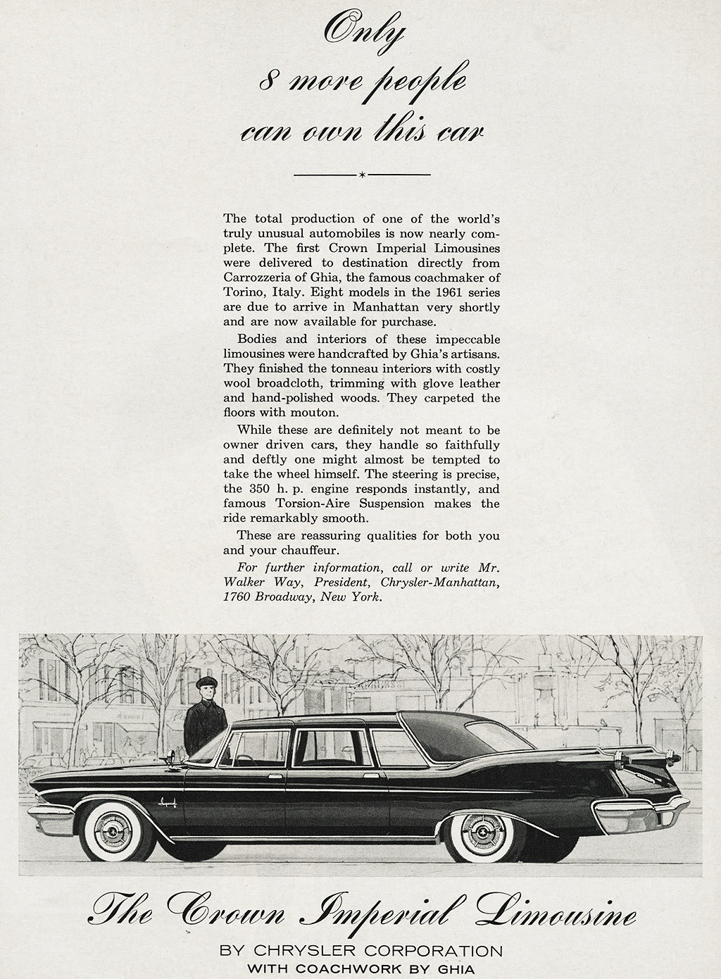 1960 Chrysler Imperial Limo 1